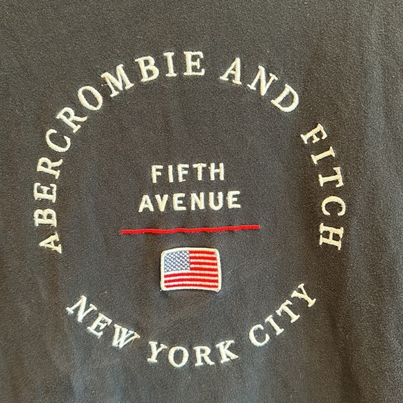 Men's abercrombie NYC black t-shirt - Small - Picture 2 of 7